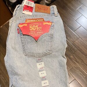 Levi's Light Blue 501 CT Jeans